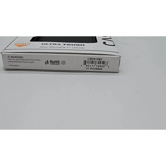 Case-Mate Tough iPhone 15 Pro Case - Black [16ft D3O Impact Protection] [Compati - Picture 10 of 10